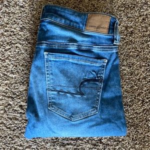 American Eagle Jegging Crop